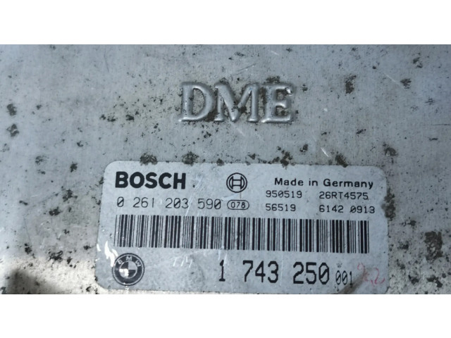 Блок управления АБС 1163090   BMW 3 E36