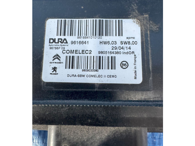 Блок управления коробкой передач 9809033380, 9805164380   Citroen C4 Grand Picasso