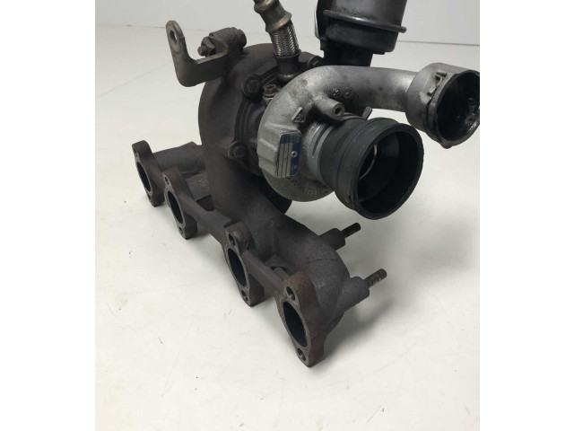  Турбина Volkswagen Golf Plus  038253014C         