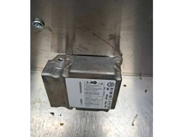 Блок подушек безопасности 1K0909605S, 5WK43411 Skoda Octavia Mk2 (1Z)