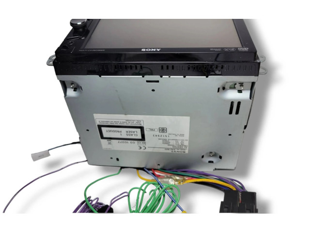 Дисплей    XAV622, E130310377   Mercedes-Benz S W140