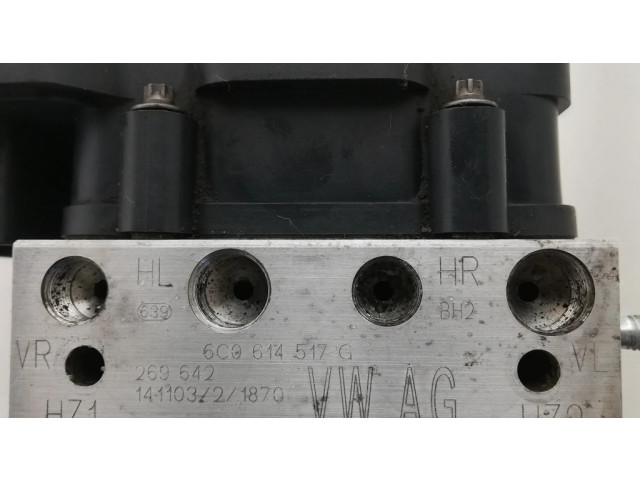 Блок АБС 6C0907379G   BMW  5 E60 E61  2004-2010 года