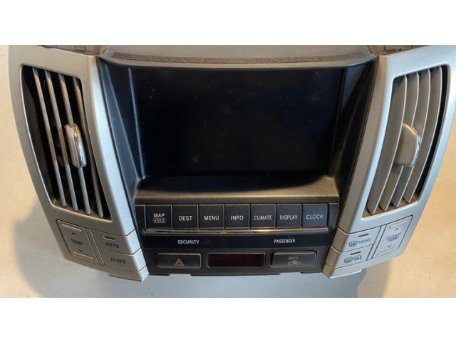 Дисплей 8611048200 Lexus RX 330 - 350 - 400H