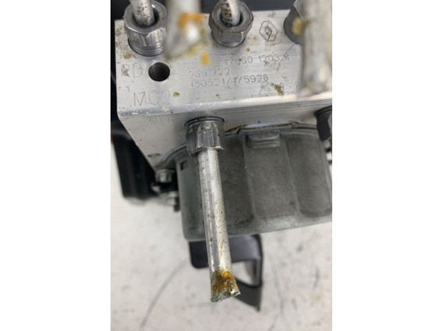 Блок управления АБС 476606853R Dacia Sandero