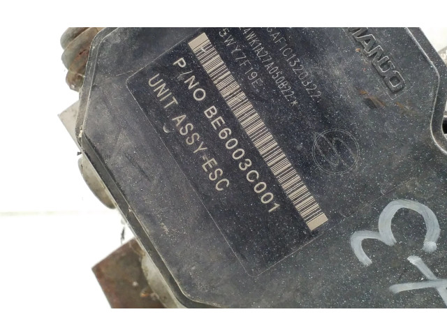 Блок ABS 4892034000, BH6013C000 SsangYong Korando