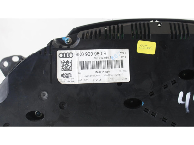 Панель приборов 8K0920980B Audi A4 Allroad
