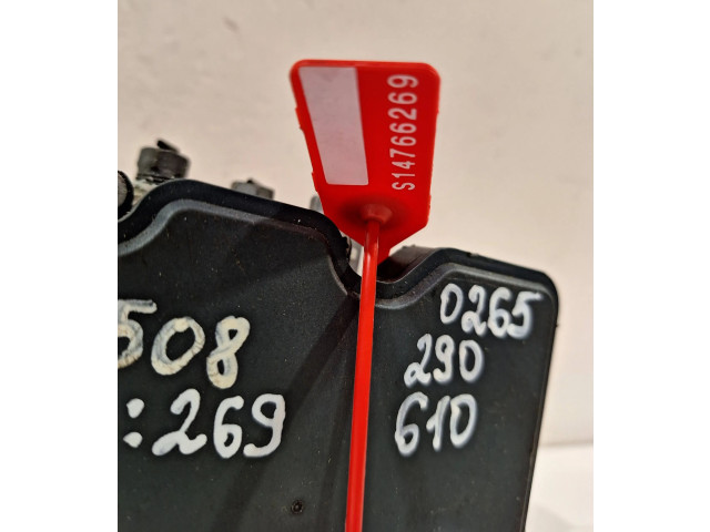 Блок АБС 0265290610 Citroen C3 Aircross 2017 - года