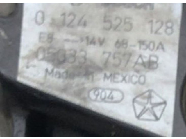 Генератор Dodge Caliber