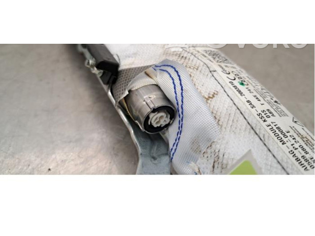 Подушка безопасности в сиденье 4KE880242E Audi e-tron