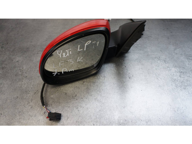 Зеркало электрическое        Skoda Yeti (5L)  2009 - 2017 года   