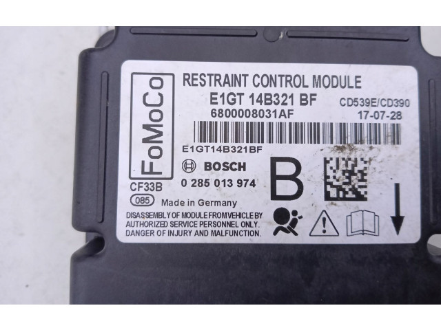 Блок подушек безопасности E1GT14B321BF, 14B321 Ford Galaxy