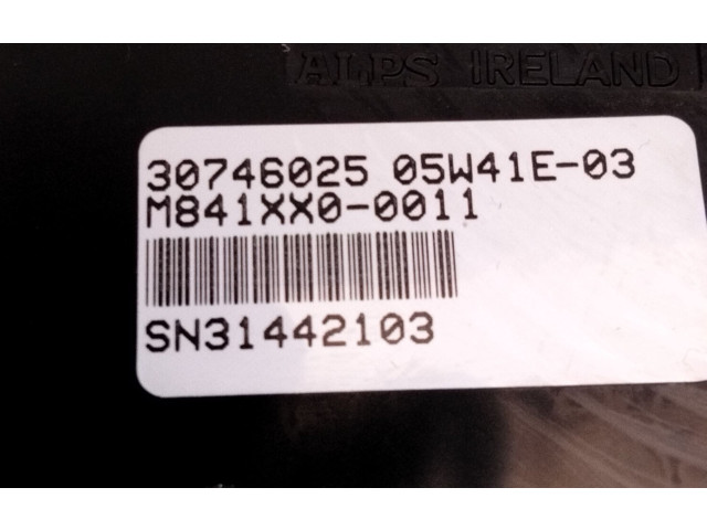 Модуль блока управления кондиционером 30746025 Volvo XC90