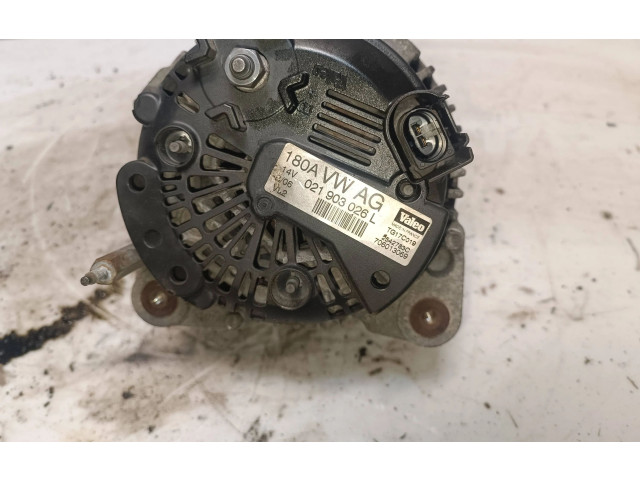 Генератор 021903026l   Volkswagen PASSAT B6      