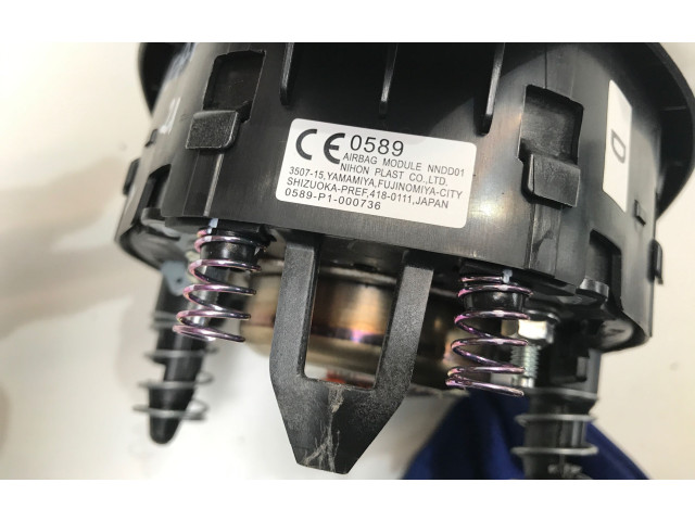 Pojistková skříňka Надувная подушка для руля Z74A1148781, PM5SH218030046 Nissan Leaf II (ZE1) 2021