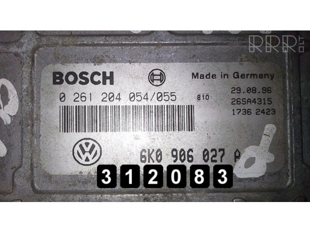 Řídící jednotka 0261204054 Volkswagen Polo III 6N 6N2 6NF 1995