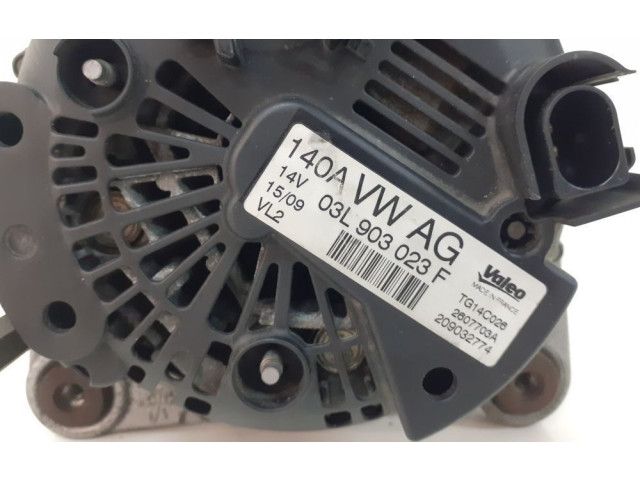 Генератор CBD Volkswagen Golf VI