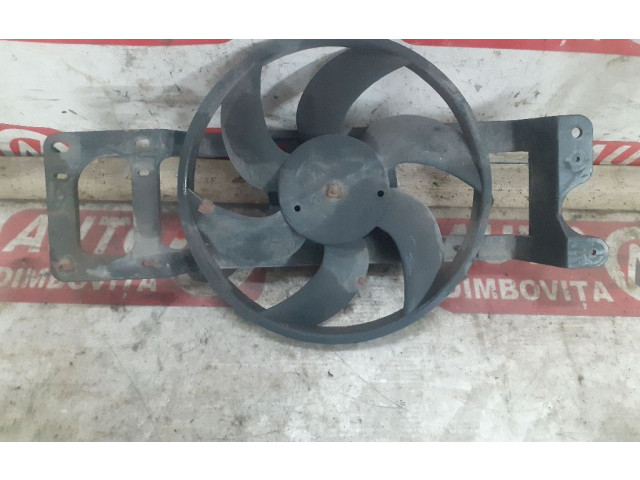 Вентилятор радиатора     8200385744    Dacia Logan I 