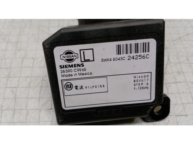 Комплект блоков управления MEC32230, 28550BN8 Nissan Almera N16