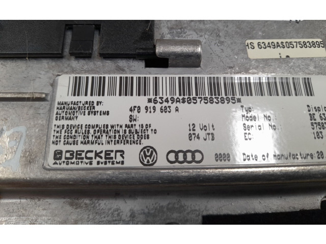 Дисплей 4F0919603A Audi A6 S6 C6 4F
