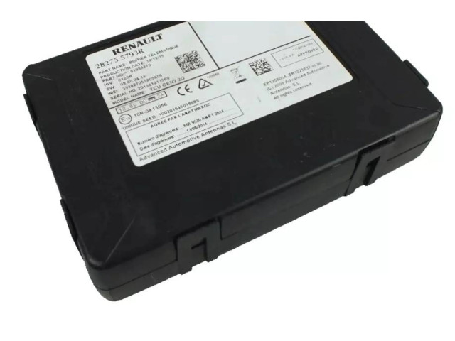 Блок управления 282755793R   Renault Talisman