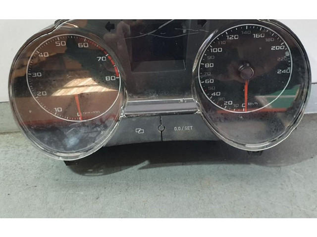 Панель приборов 6J0920806, 503002703111   Seat Ibiza I (021A)       