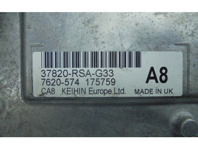 Řídící jednotka 37820RSAG33 Honda Civic