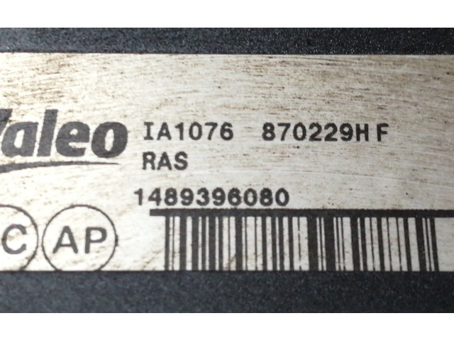 Интеркулер  1489396080   Fiat Ulysse 