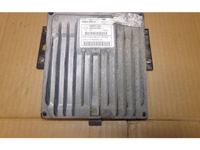Řídící jednotka 8200911560 Renault Kangoo II 2008