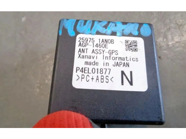   Pojistková skříňka    Nissan Murano Z51 2009