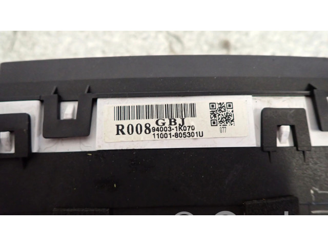 Панель приборов 39118-2B350   Hyundai ix20       