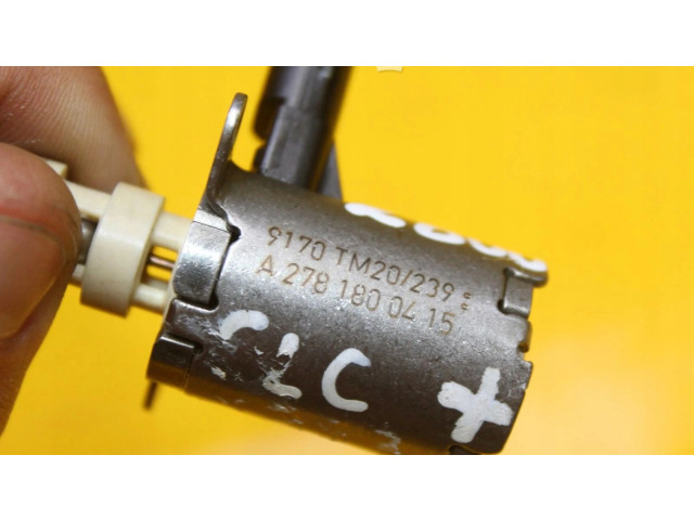 Масляный насос   A2781800415  Mercedes-Benz GLC X253 C253 