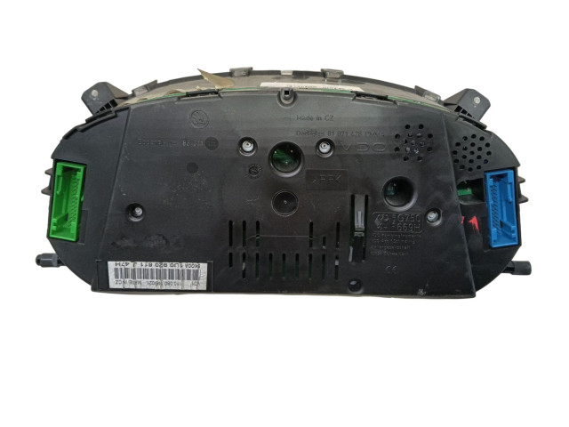 Панель приборов 1U0920811J, 110080146   Skoda Octavia Mk2 (1Z)       