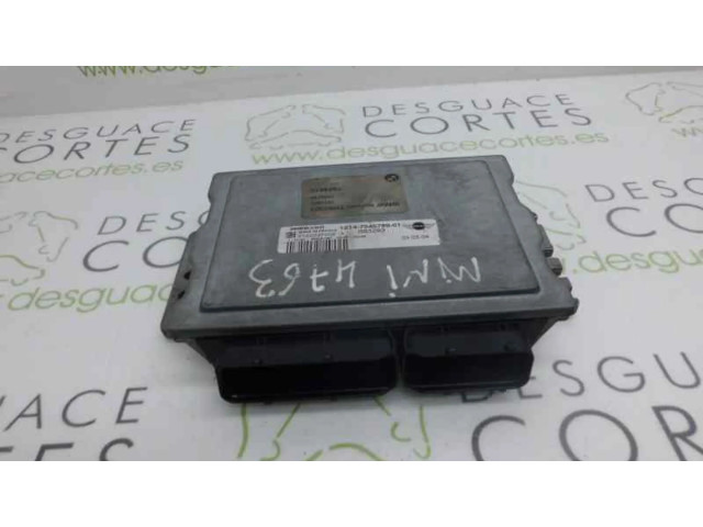 Řídící jednotka S122237002A, 1214-7545789-01 Mini One - Cooper R50 - 53 2001