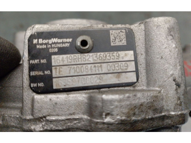 Turbodmychadlo Турбина 16419RH821369359, 144116763R Renault Megane IV K9KG656