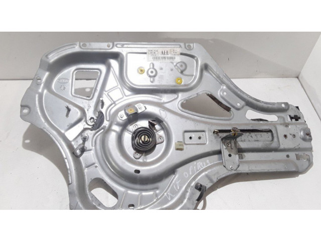 Передний електрический механизм для подъема окна без двигателя