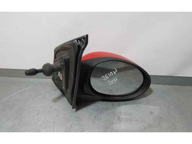 Зеркало электрическое     Сзади   Citroen C1  2006-2013 года   