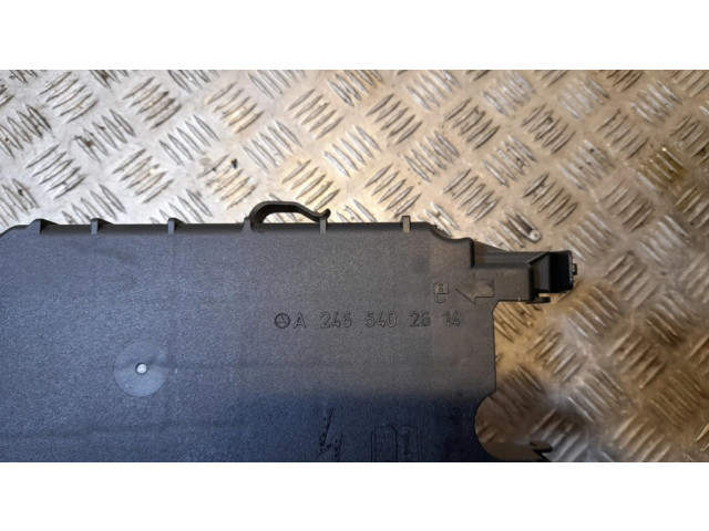 Pojistková skříňka Крышка ящика предохранителей A2465451600, A2465402614   Mercedes-Benz CLA C117 X117 W117 2017
