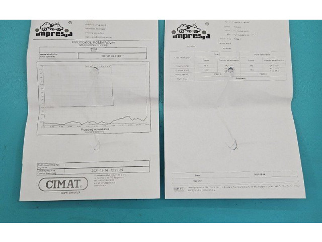  Турбина KIA Ceed  757886-7, IMPRK1027937         