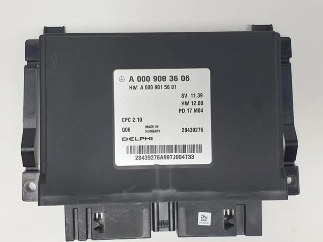 Блок управления A0009003606, A0009015601 Infiniti Q30