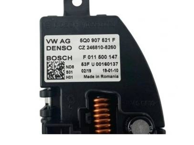 Вентилятор печки 5Q0907521F Skoda Octavia Mk4