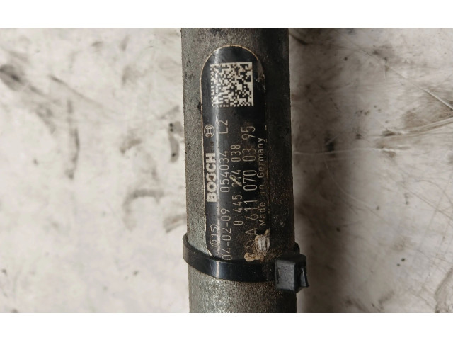 Топливная рампа A6110700395, 054034   Mercedes-Benz C W203  