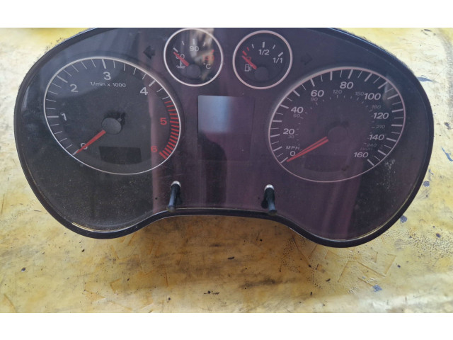 Панель приборов 8P0920980H   Audi A3 S3 8P       