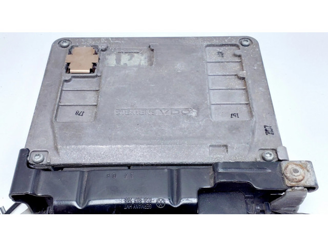 Блок управления двигателя 03E906023B, 5WP40845 Skoda Fabia Mk2 (5J)