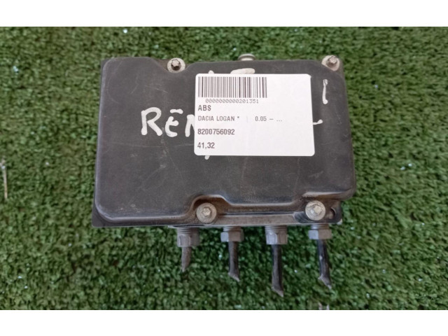 Блок АБС 8200756092 Dacia Logan I 2004 - 2012 года