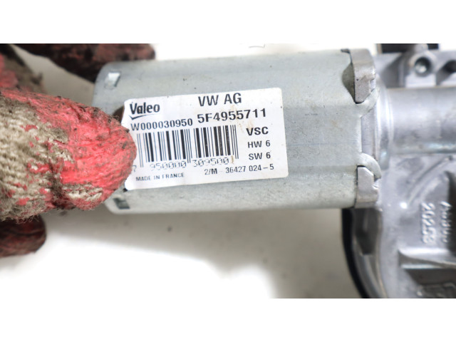 Моторчик заднего дворника Skoda Octavia Mk3 (5E)