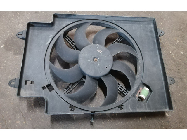 Электрический вентилятор радиаторов