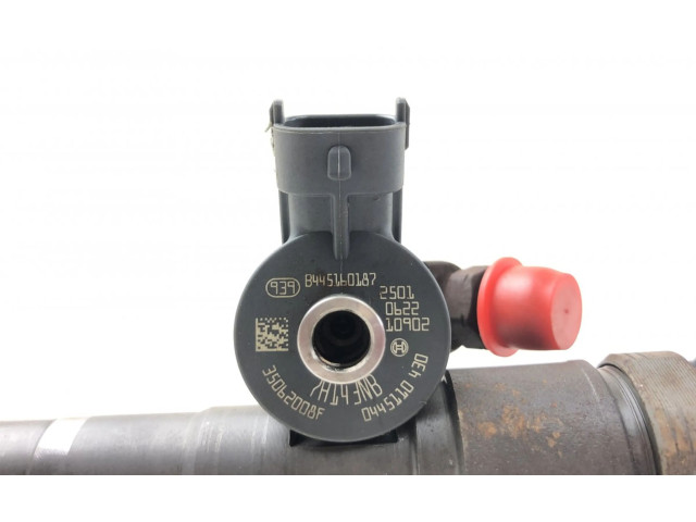 Комплект форсунок 0445110430, 68148332AA Jeep Grand Cherokee EXF