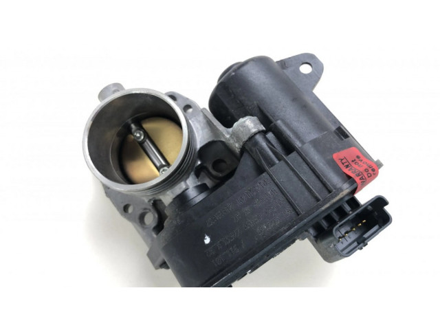 Дроссельная заслонка