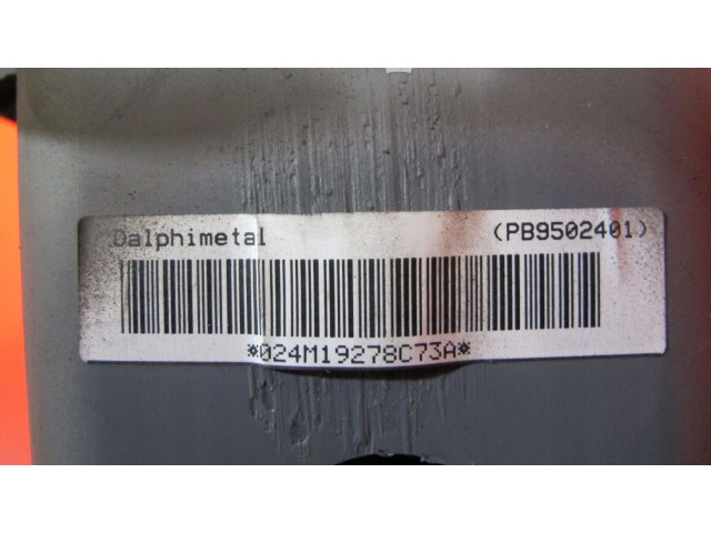 Подушка безопасности пассажира Dacia Sandero