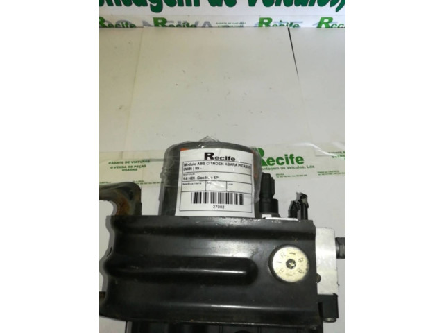 Блок АБС 0265225158, 9645324680 Citroen Xsara Picasso - года